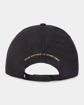 Icarus Cap - Black/Gold