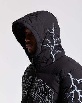 Dark Jacket - Black/White