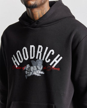 Empire Hoodie - Black/White/ Red