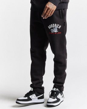 Empire Joggers - Black/White/ Red