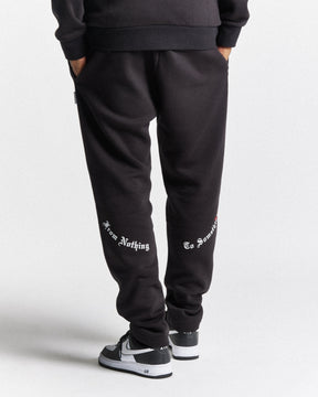 Empire Joggers - Black/White/ Red