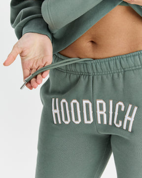 Breeze Joggers - Green/Beige