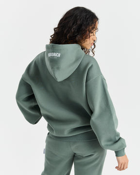 Breeze Hoodie - Green/Beige