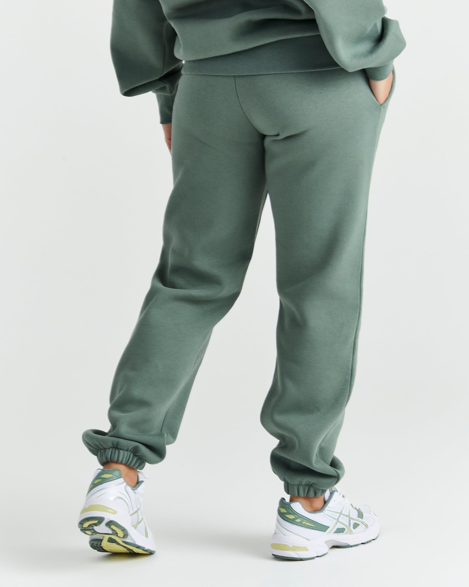 Breeze Joggers - Green/Beige