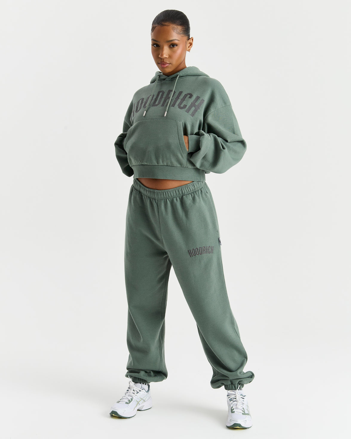 Surface Oversized Joggers - Sage