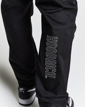 Trek Cargo Pants - Black/White