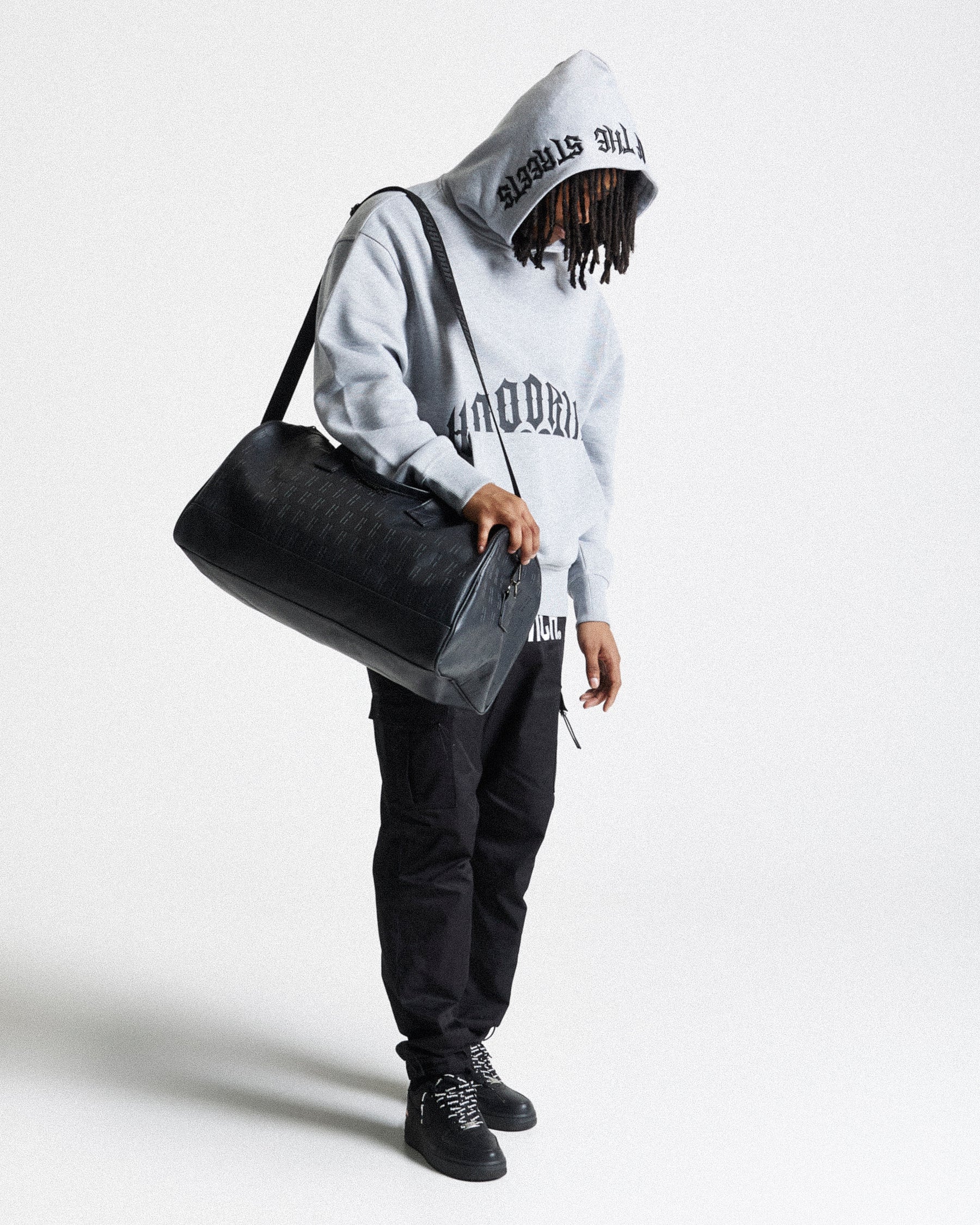 OG Exclusive Holdall - Black/Silver