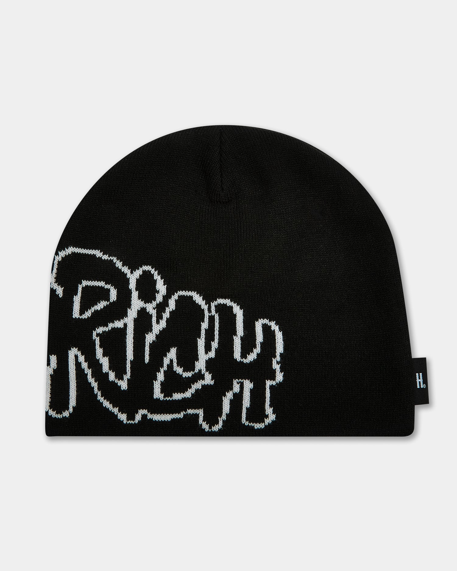 Alley Beanie - Black/White