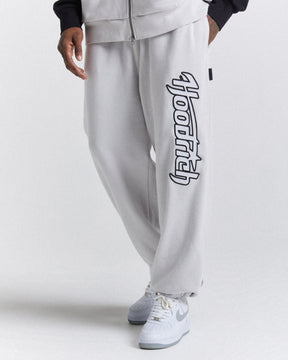 Galaxy Oversized Joggers - Grey/Black