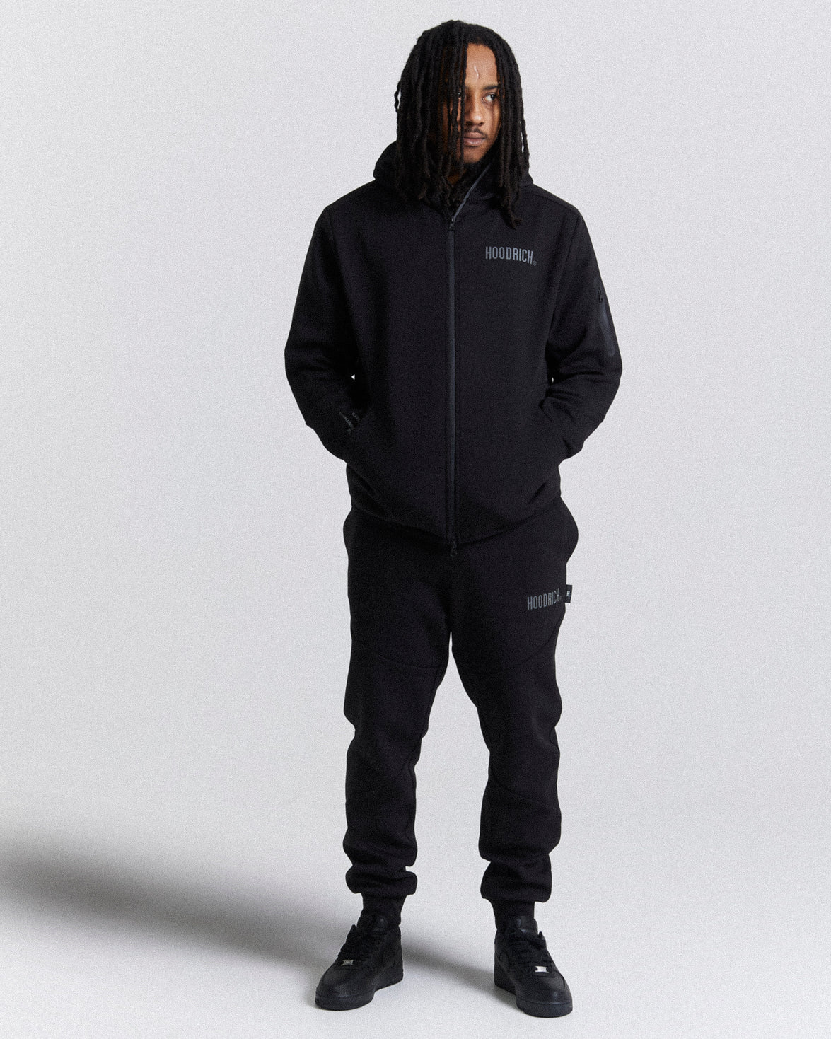 Virtue Joggers - Black/Reflective