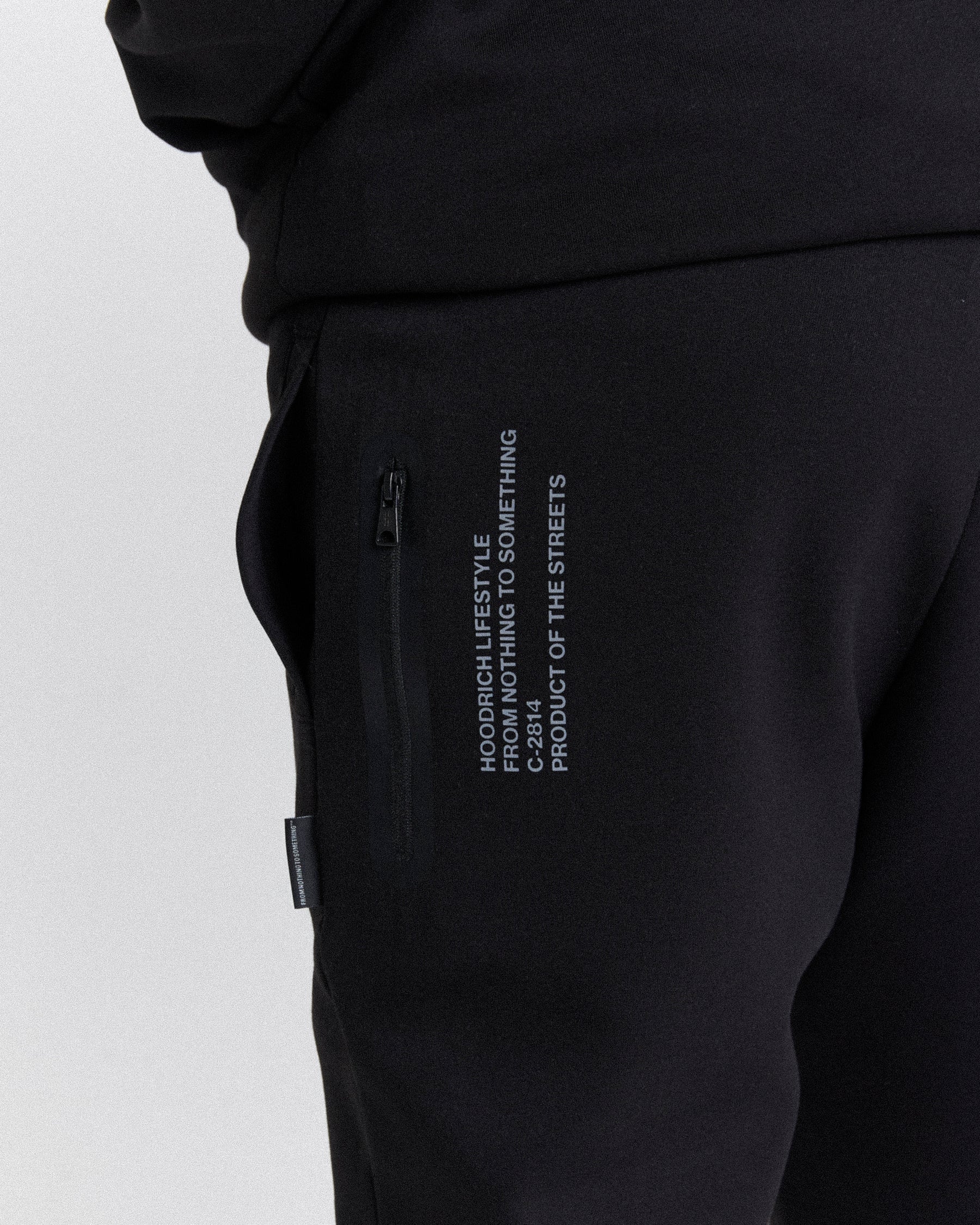 Virtue Joggers - Black/Reflective