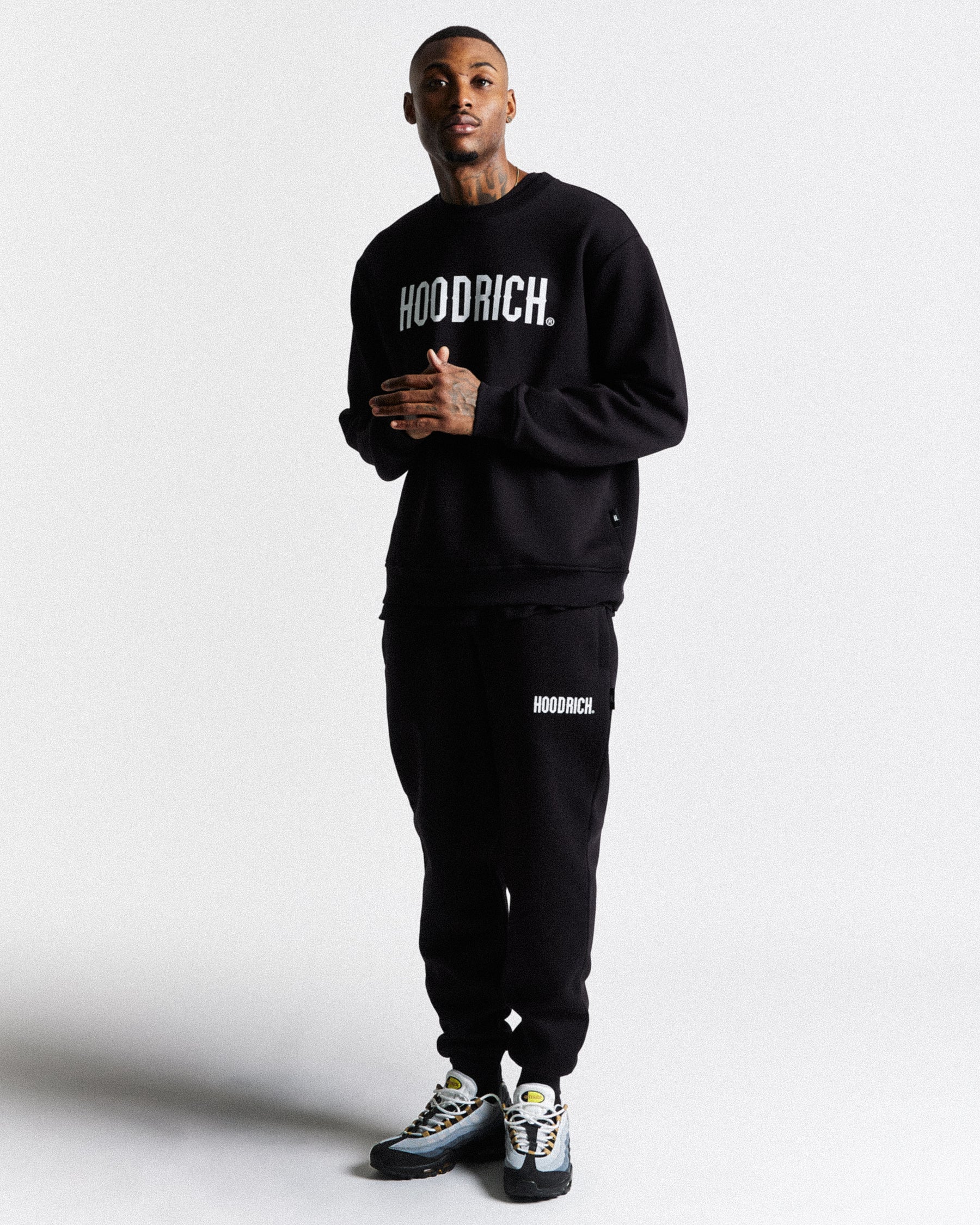 OG Core Sweatshirt - Black/White