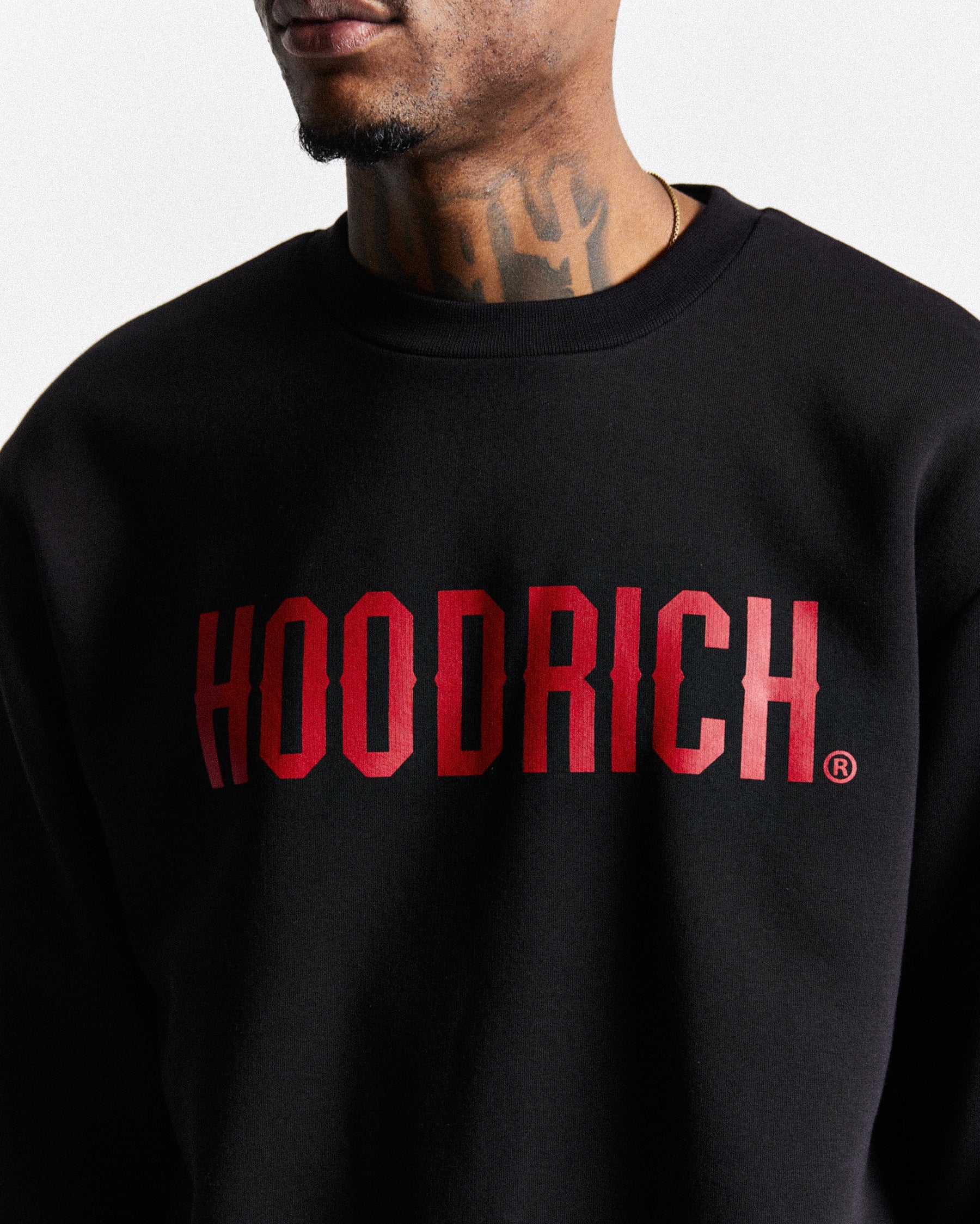 OG Core Sweatshirt - Black/Red