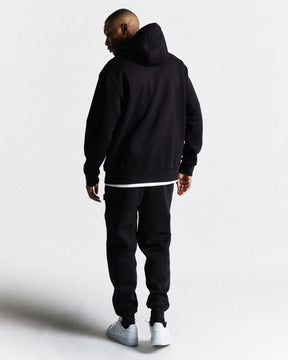 OG Core Small Logo Tracksuit Set - Black/White