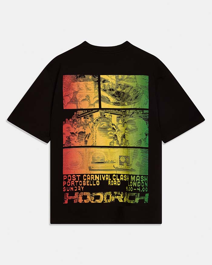 Clash Mash T-Shirt - Black
