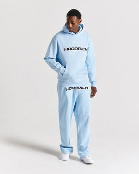 Ryder Oversized Jogger - Blue/Black/White