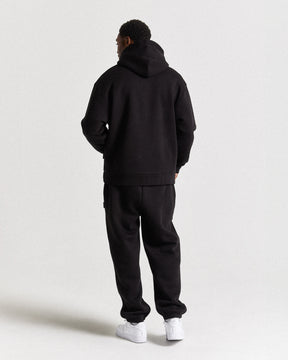 Midnight Oversized Hoodie - Black/Chromatic