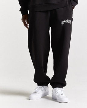 Midnight Oversized Jogger - Black/Chromatic