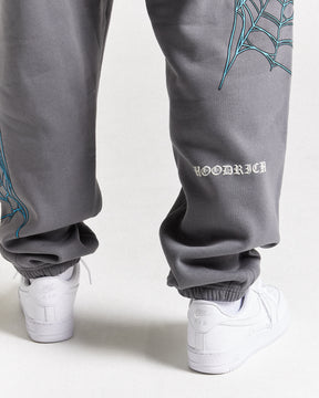 Cross Oversized Jogger - Grey/Blue