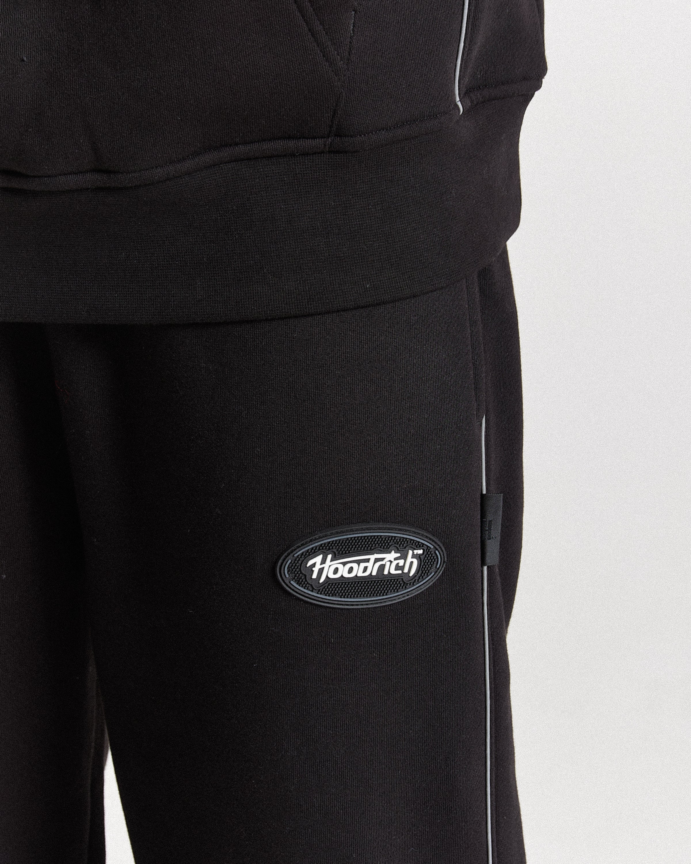 Cypher Oversized Jogger - Black/Reflective