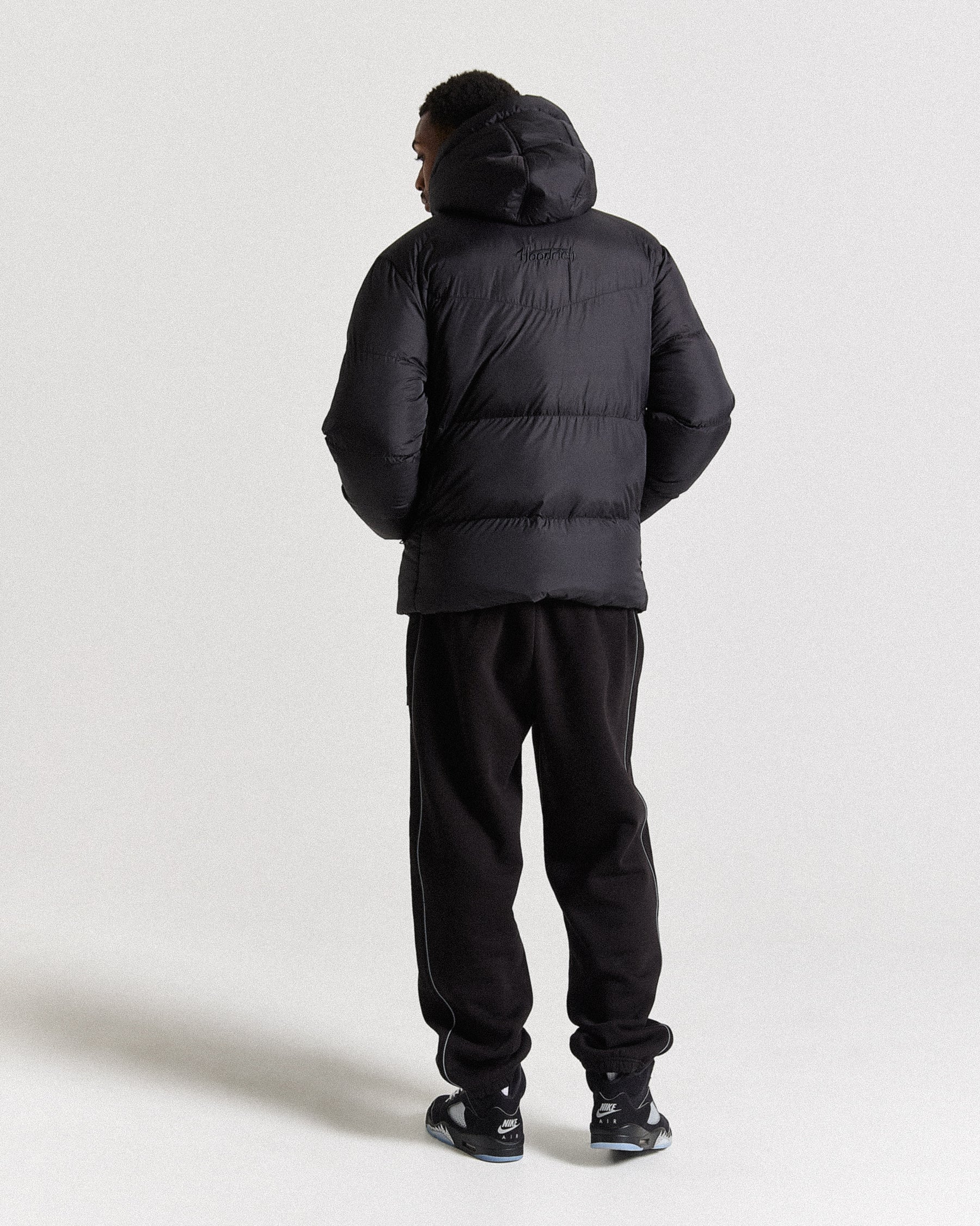 Volt Galaxy Jacket - Black/White