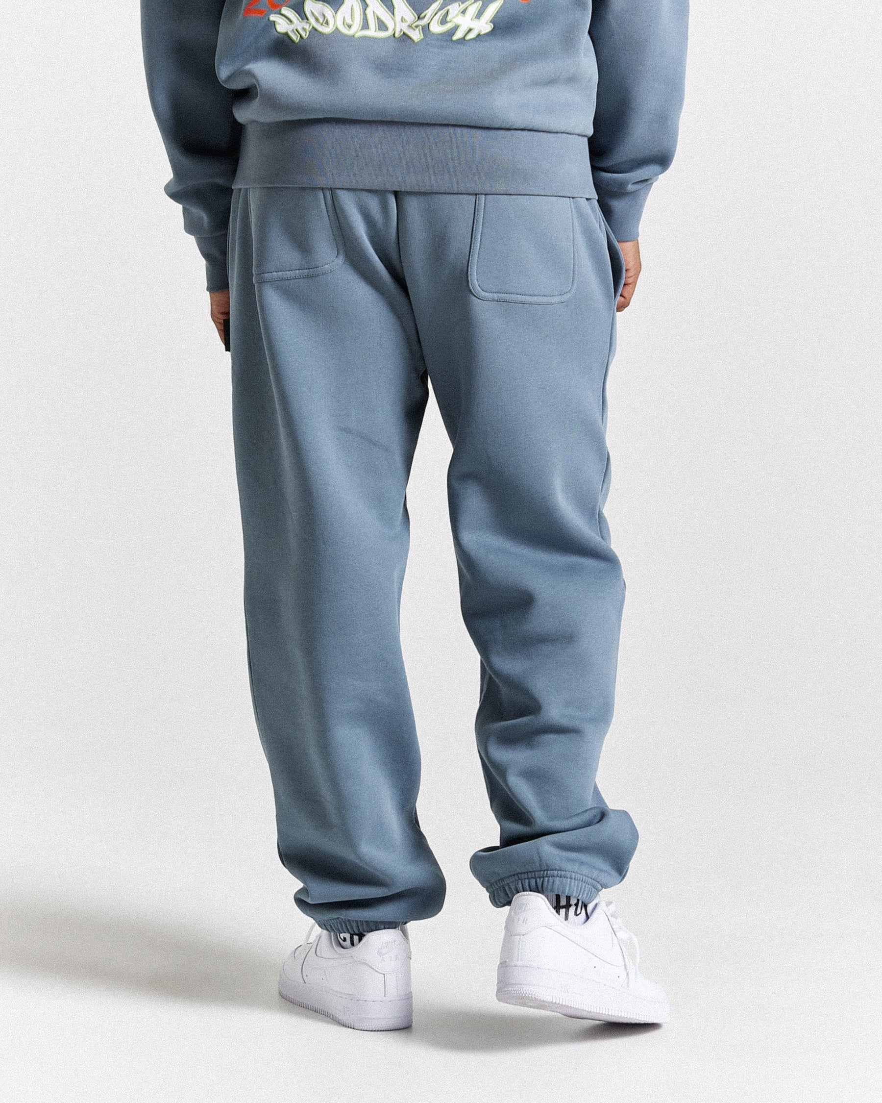 Graff Rave Oversized Jogger - Grey