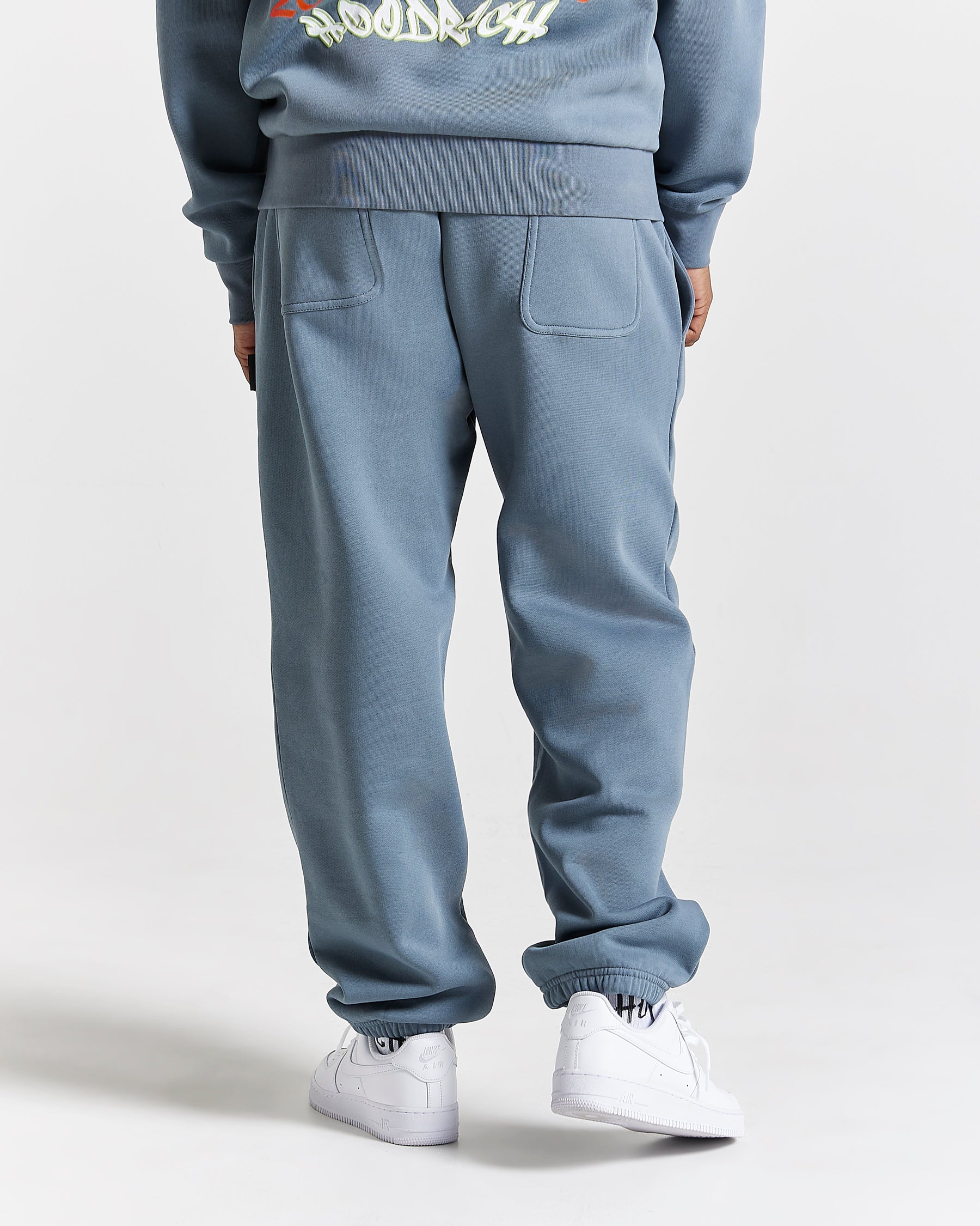 Graff Rave Oversized Jogger - Grey
