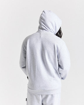 Asthrich Oversized Hoodie - Light Grey