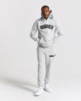 Heat Jogger - Light Grey/Black/Blue