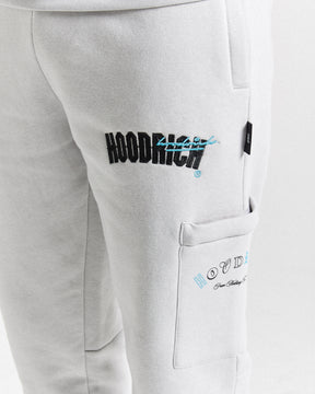 Heat Jogger - Light Grey/Black/Blue
