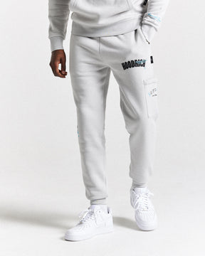 Heat Jogger - Light Grey/Black/Blue