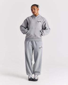 Vision Oversized Jogger - Grey/Pink/Black