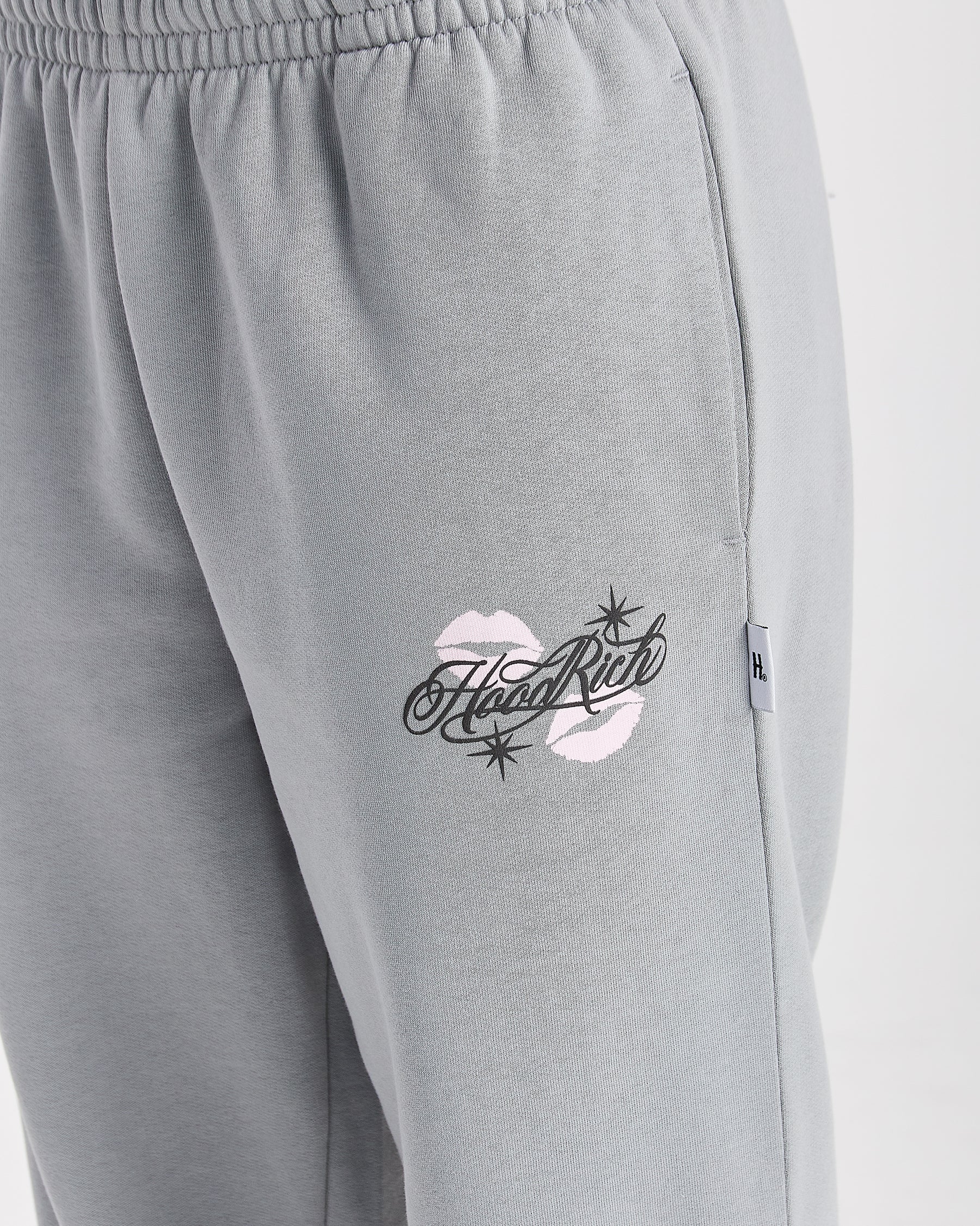 Vision Oversized Jogger - Grey/Pink/Black