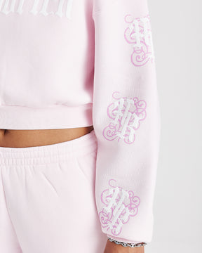 Onyx Boxy Hoodie - Pink