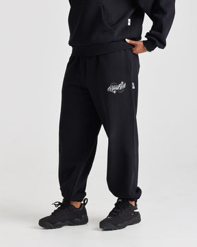 Vision Oversized Jogger - Black