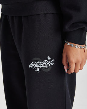 Vision Oversized Jogger - Black