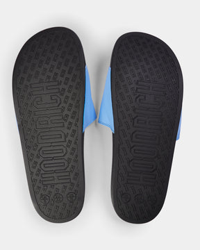 OG Core Sliders - Black/Placid Blue/White