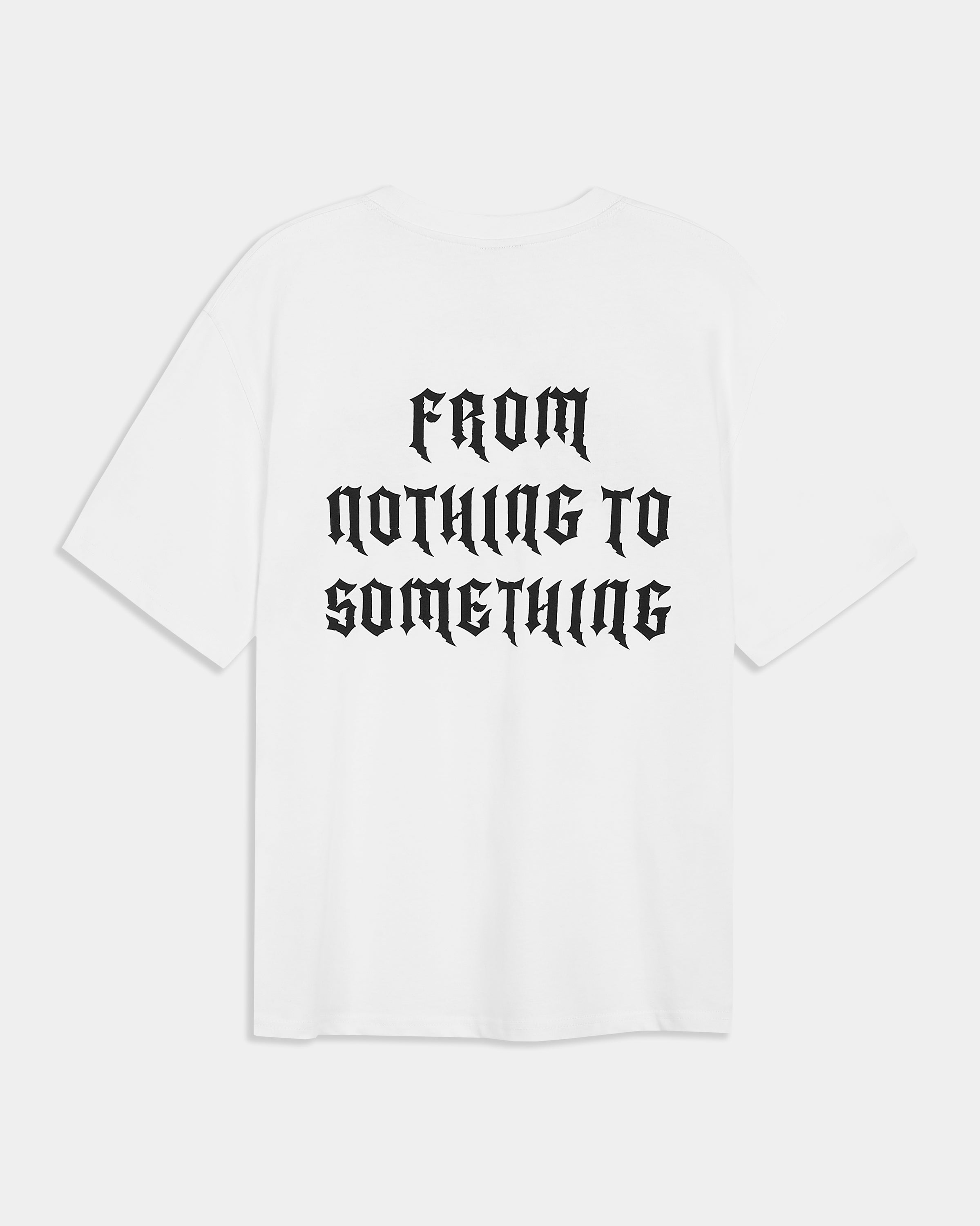 Ritual Oversized T-Shirt - White/Black