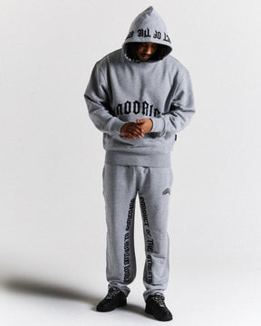 Ritual Oversized Joggers - Grey/Black