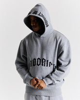 Ritual Oversized Hoodie - Grey/Black