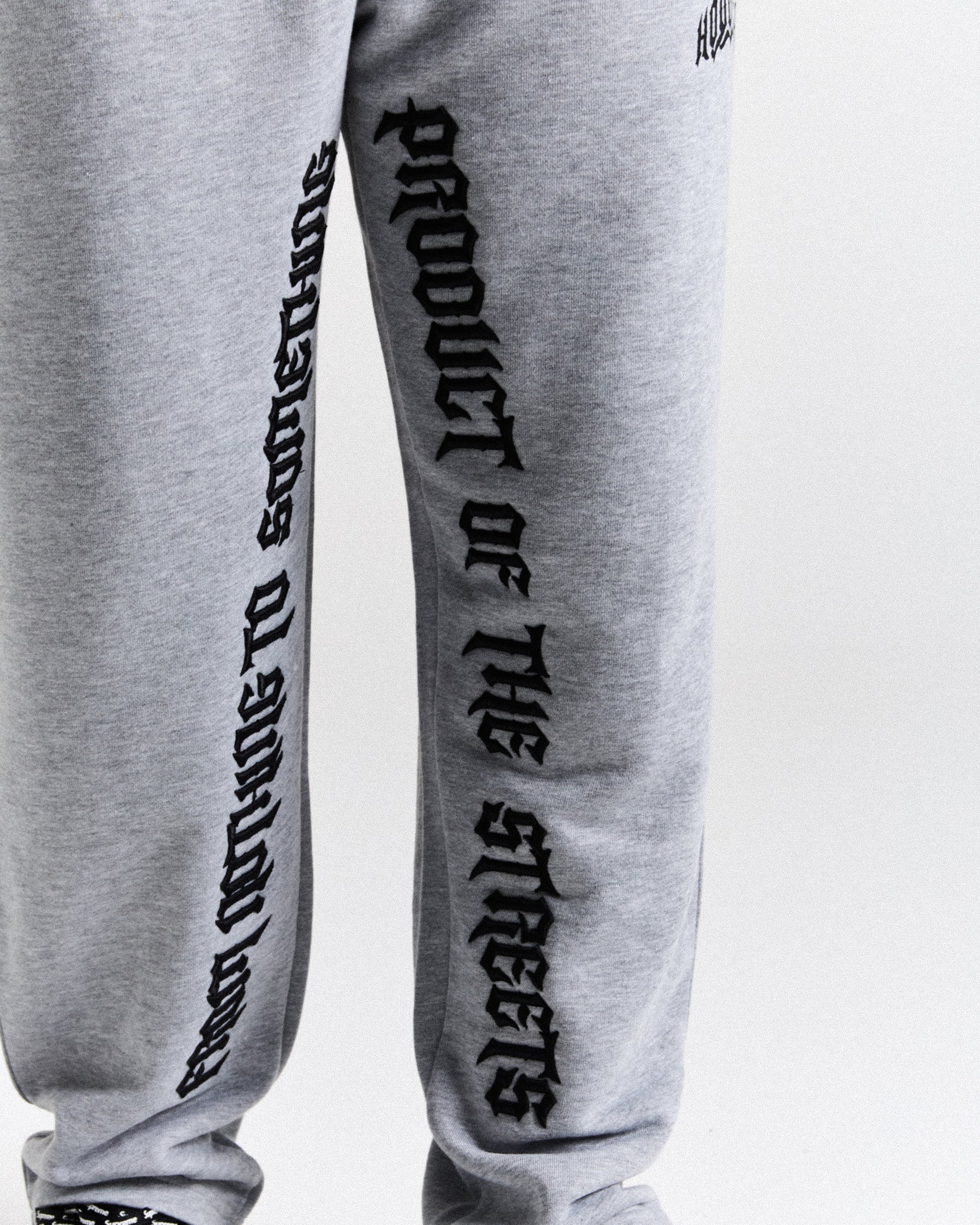 Ritual Oversized Joggers - Grey/Black