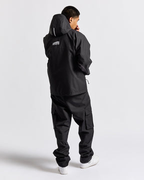 Chroma Shell Jacket - Black/White