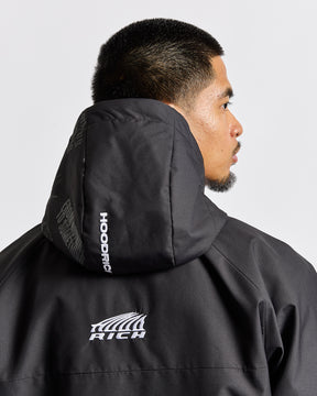 Chroma Shell Jacket - Black/White