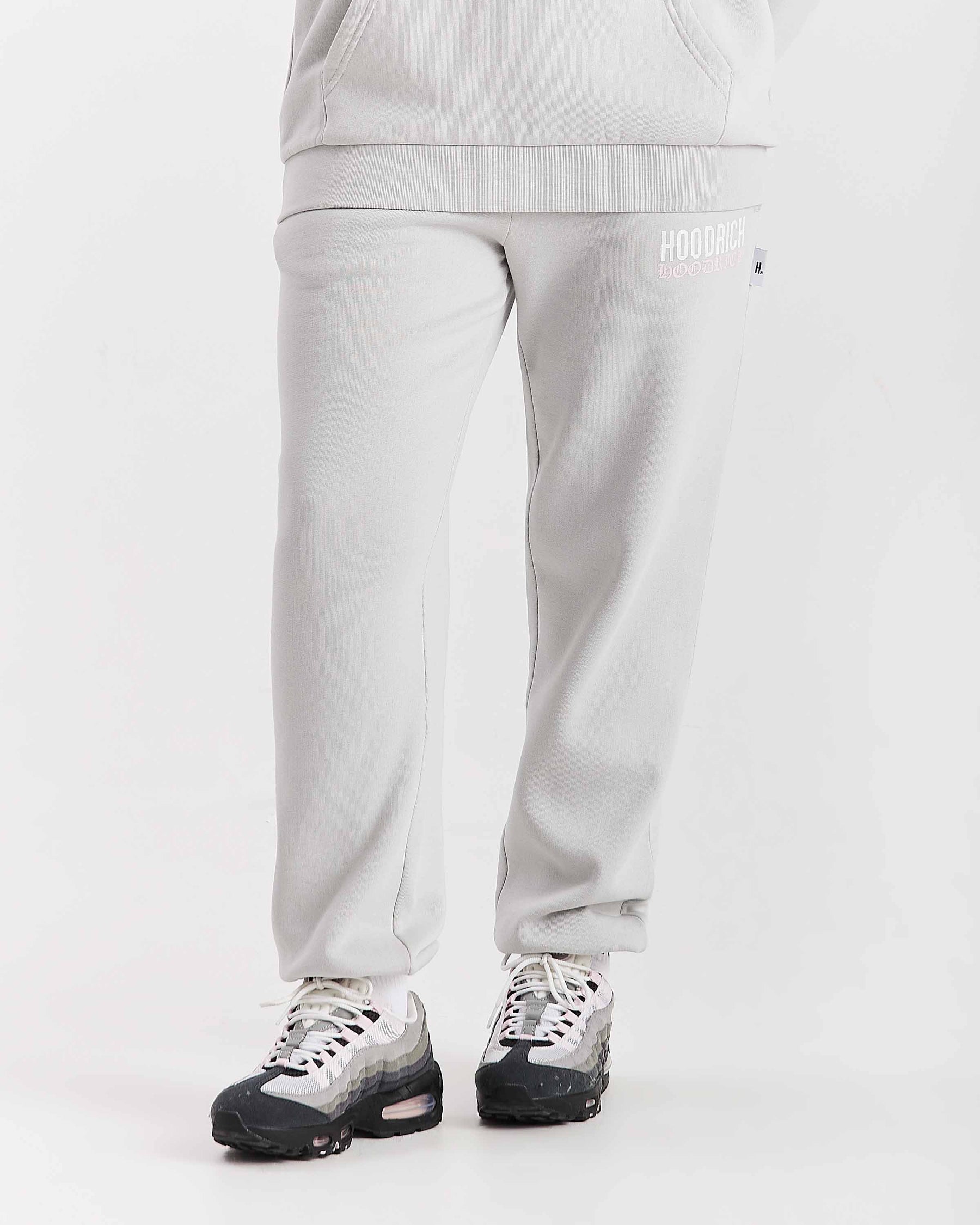 Flex Joggers - Grey/White/Pink