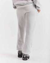 Flex Joggers - Grey/White/Pink