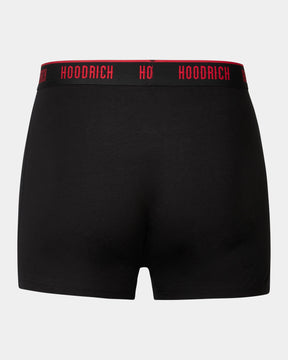 Charge 3 Pack Boxers - Black/Red