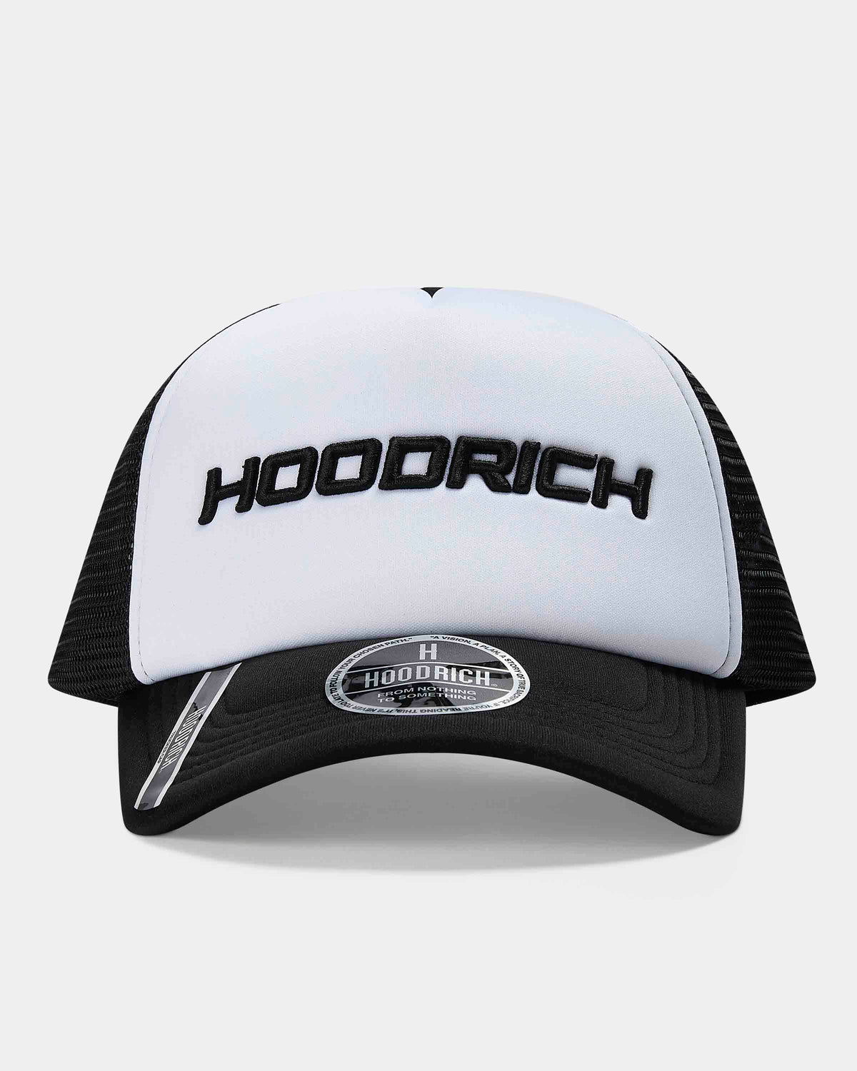 Ghost Trucker Cap - White/Black