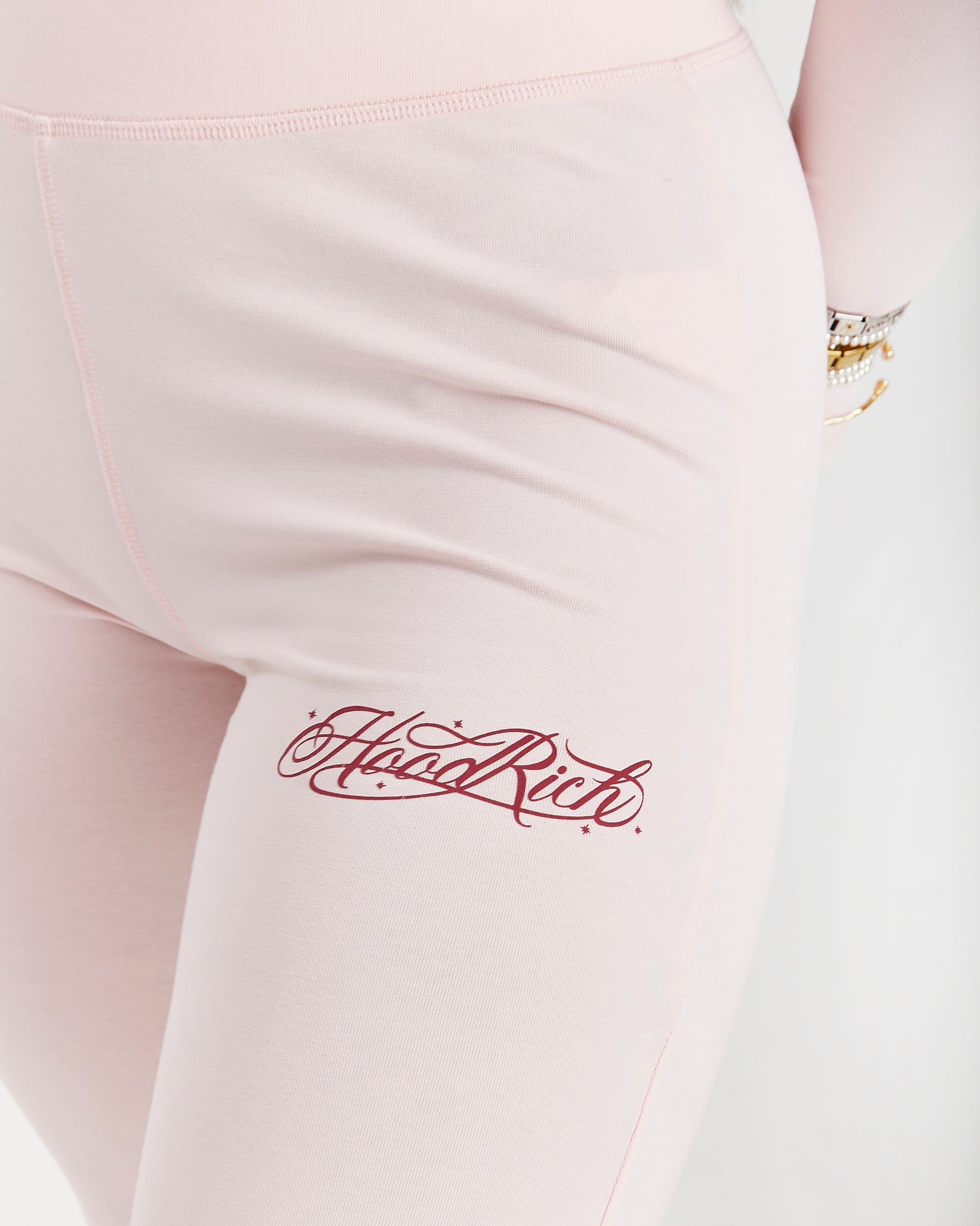 Solace Flare Leggings - Pink