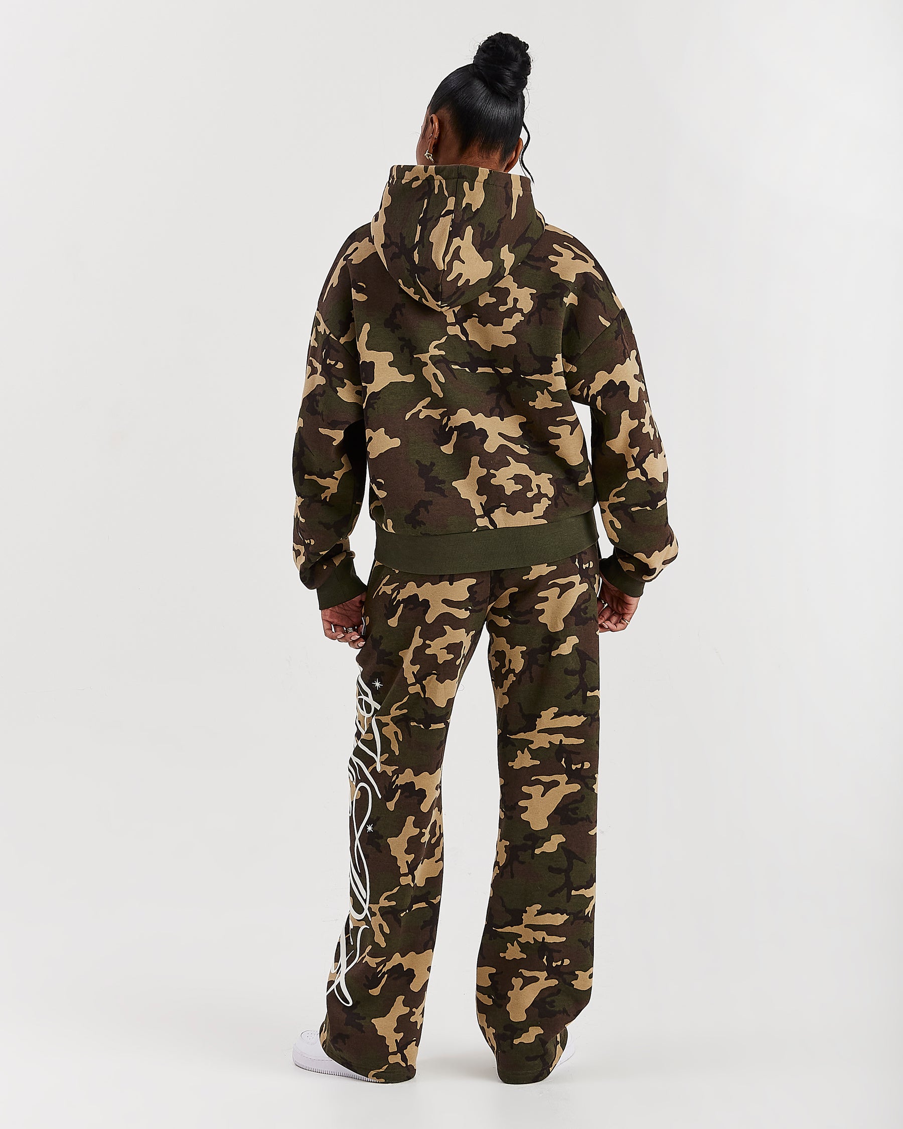 Solace Mid Length Hoodie - Camo