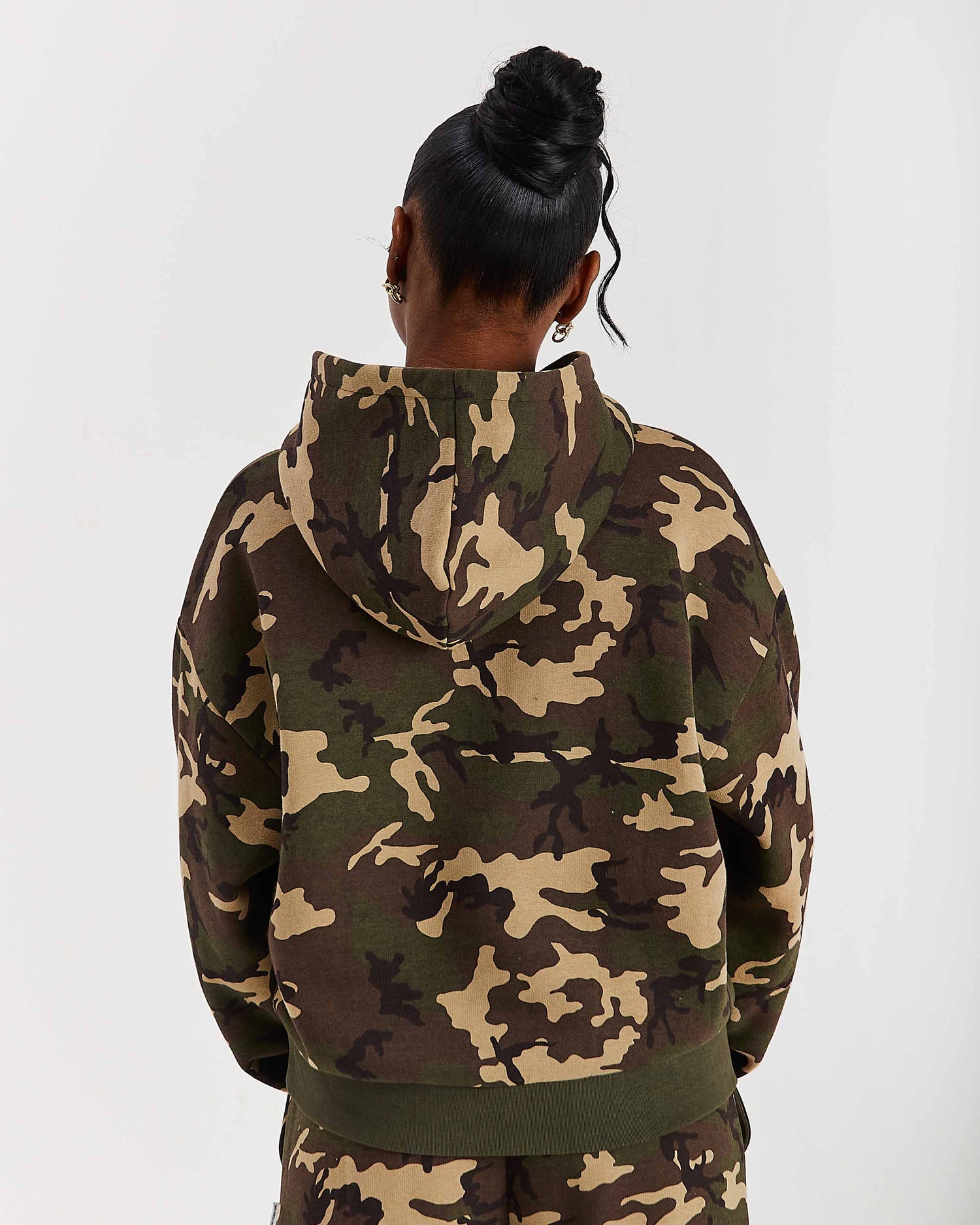 Solace Mid Length Hoodie - Camo